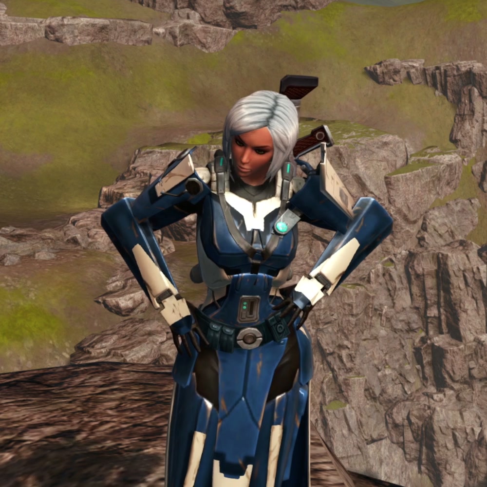 Console emote in SWTOR Console emote in SWTOR